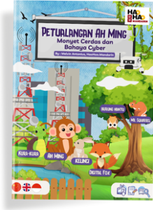 Petualangan Ah Ming Monyet Cerdas dan Bahaya Cyber