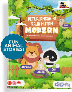 Petualangan Si Raja Hutan Modern