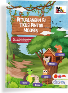 Petualangan Si Tikus Pintar Mousey