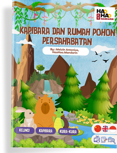Kapibara dan Rumah Pohon Persahabatan